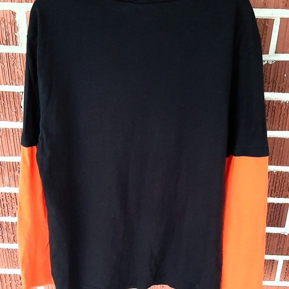 Gymboree Halloween pumpkin shirt boys size 8 - Picture 3 of 4